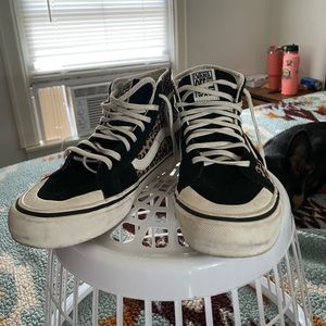 Cheetah Print Vans